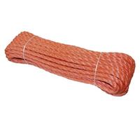 Kerbl 376 Poly-Rope 8 mm 20 m Bobina Arancione