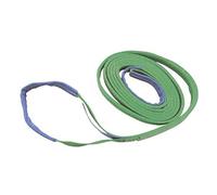 Kerbl 37614 Hebeband, Tragfähigkeit 1t / 2t, 2-lagig, 4m, 3.5 cm breit