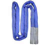 Kerbl 37708 - Cinghia di traino 6 m, resistenza allo strappo 56t, blu, lunga