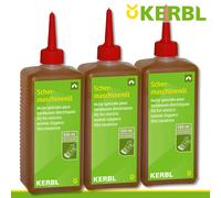 Kerbl 3x 500ml Olio Tosatore Lubrificante Dispositivi Cura Manutenzione