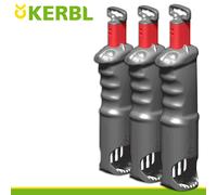 Kerbl 3x VoleStop Trappola Per Talpe Arvicola Per Giardino Protezione Orto