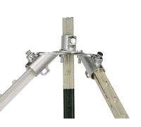 Kerbl 441177 - Set di soluzioni angolari variabili con pali a T