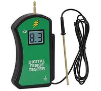 Kerbl 441229 Voltmetro digitale per misurare con precisione la tensione sul recinto