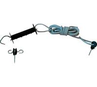 Kerbl 44255 - Sistema di cancelli E-Line 3-6 m di lunghezza