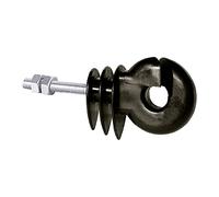 Kerbl 44324/206 Mtrisch - Set di 280 anelli isolanti, colore: Nero