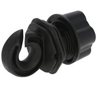 Kerbl 445595 - Isolatore ad anello Vario Classic, per pali in metallo o plastica, diametro da 7 a 19 mm, 10 pezzi