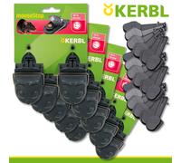 Kerbl 5x 2 Pezzo Topi Parte Superiore Del Mouse + 3x 6 Ersatzköder Attico Keller