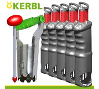 Kerbl 5X Trappola Per Topi + Set Di Accessori Per Giardino Campo Protezione