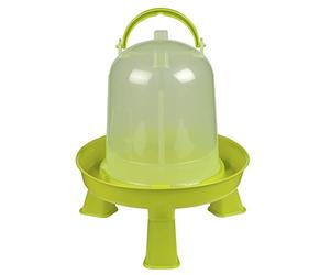 Kerbl 70125 bevitore di plastica con piedi per pulcini e polli, 1.5l