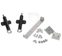 Kerbl, 70559, Autobloccante per porta di pollaio, set completo