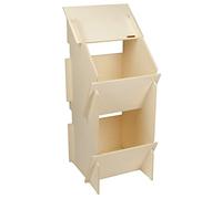 Kerbl 73005 - Nido per Gallina, in Legno, Non Montato, 30 x 35 x 83 cm