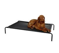 Kerbl 80344 - Lettino per Cani Vacation, 107 x 65 x 20 cm, Colore: Nero