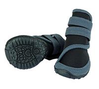 Kerbl 80605 - Protezione per Zampe, Misura S, Colore: Grigio/Nero