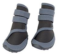 Kerbl 80607 - Protezione per Zampe Active, L, Colore: Grigio/Nero