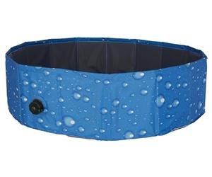 KERBL 80739 - Piscina per cani, 120 x 120 x 30 cm, colore: Blu