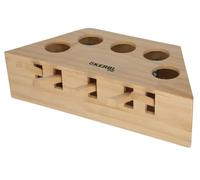 Kerbl 80999 Push, Giocattolo educativo per Gatti, in Legno Non trattato