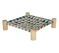 Kerbl 81811 - Amaca per roditori, Letto a Piccoli Animali, in Tela, 38 x 38 x 10 cm