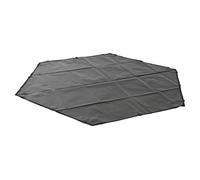 Kerbl Pet Recinto ottagonale + telo per protezione solare - Coprisuolo in nylon