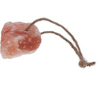 KERBL 83135 - Pietra per roditori, con minerali e oligoelementi, con Corda di Sollevamento, Cristallo, 80 g, Accessori per roditori