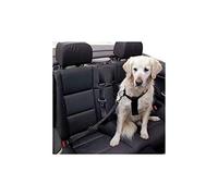 Kerbl 83254 - Cintura di sicurezza per auto, taglia M, colore: Nero