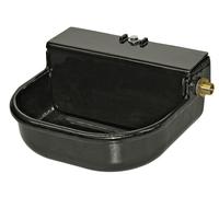 Kerbl Abbeveratoio a galleggiante S195, smalta S195, smaltato nero