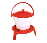Abbeveratorio serbatoio Rapid Clean in Pvc 24Lt con piedi appoggio per pollome