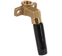 Kerbl Abbeveratoio in acciaio inox con valvola per ciotole in acciaio inox