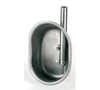 Kerbl Abbeveratoio in acciaio inox Pulito e igienico