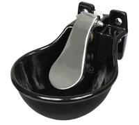 Kerbl Abbeveratoio in ghisa con paletta in acc In ghisa grigia smaltata