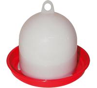 Kerbl Abbeveratoio in plastica - varie dimensioni dimensioni con attacco a baionetta 3 litri