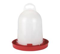 Kerbl Abbeveratoio in plastica - varie dimensioni dimensioni con attacco a baionetta 5,5 litri