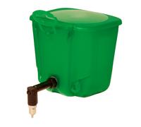 Kerbl Abbeveratoio per piccoli animali - 500 e 1000 ml Plastica 500 ml verde