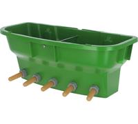 Kerbl Abbeveratoio per vitelli Multi Feeder senza porzionatura, con tettarella e valvola