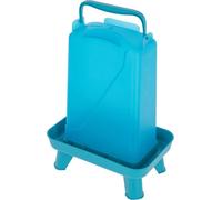 Kerbl Abbeveratoio Rettangolare per Pollame, Blu - 5,5 L