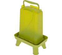 Kerbl Abbeveratoio Rettangolare per Pollame, Verde - 3,5 L