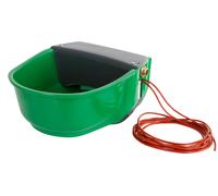 Kerbl Abbeveratoio riscaldabile SH30 con riscaldamento antigelo per tubazioni