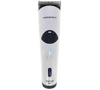 KERBL Aesculap Akkurata II - Larghezza di taglio 40 mm (bianco/nero, capacità della batteria 3200 mAh, batteria agli ioni di litio, peso 250 g) GT407