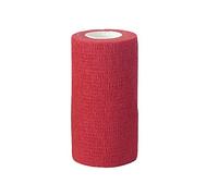 Kerbl Agritura VetLastic - Tutore Autoadesivo, 10 cm, Colore: Rosso
