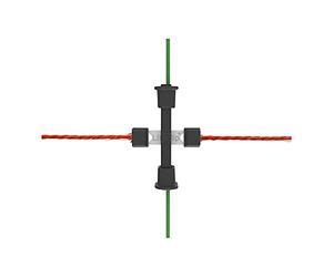 Kerbl AKO 442020/081 - Kit di riparazione per montanti verticali in vimini, 100 pezzi