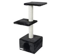 Kerbl Albero Gatto Venus Dolce Nero 30x30x85cm Nero (Nero)