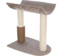 KERBL - Albero per gatti Ambiance Taupe- 49x35x56 cm - Taupe - Sisal