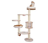 Kerbl, Albero per Gatti Dolomit, 185 cm, Bianco