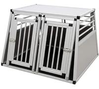 Kerbl Alu trasporti Box, Due Porte