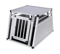 Kerbl Alu trasporti Box, Un Porta 92 x 65 x 65,5 cm
