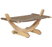Kerbl, amaca Siesta 2.0 con struttura in legno, 61 x 37 x 29 cm, marrone