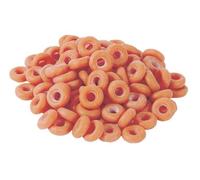 Kerbl Anelli di Gomma 500 Pezzi in Sacchetto