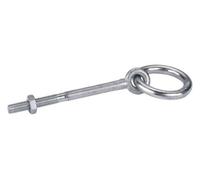 Kerbl Anello con Vite per Dadi 12 x 120 mm, Confezione da 2 Pezzi