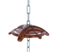 Kerbl Anello da Mordere Natur - Con catena