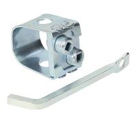 Kerbl Anello per falce con chiave, mis. 3 per manico in legno