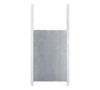 Autobloccante per Porta Pollaio 220x330 mm Kerbl